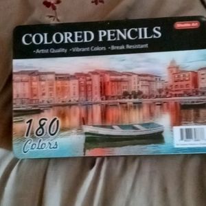 Artist quality colored pencils